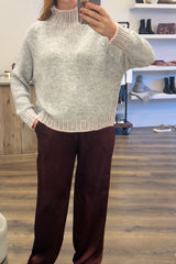 Trim Knit Jumper