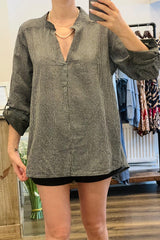 Cotton Stripe Shirt