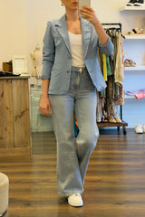 Toxik 3 Wide Leg Jeans
