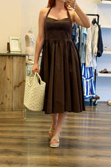 Halter Neck Dress