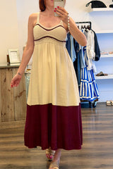 Crochet Bodice Dress