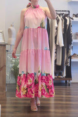 Halter Neck Dress