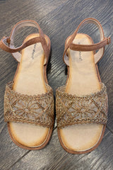 Woven Flat Sandal