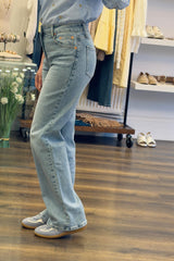 Redial Straight Leg Denim Jeans