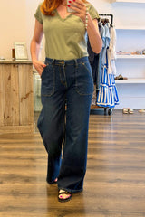 Toxik 3 Flare Jeans