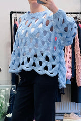 Oversized Crochet Knit