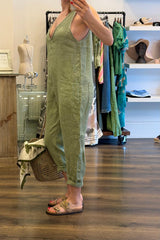Linen Dungaree