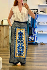 Pocket Print Trousers