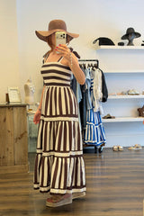 Stripe Tye Dress