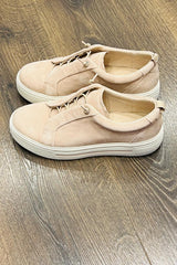 Caprice Slip-On Platform Trainer