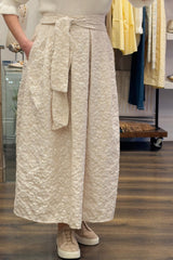 Broderie Pocket Midi Skirt