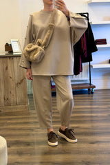 Button Loungewear Set