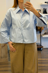 Boxy Cotton Shirt