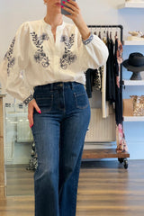 Toxik 3 Wide Leg Pocket Jeans