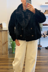 Faux Fur Short Jacket