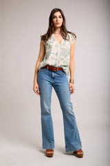 Toxik 3 Kick Flare Jeans