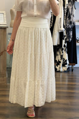 Tiered Diamond Skirt