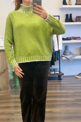 Trim Knit Jumper