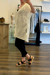 Caprice Buckle Wedge Sandal