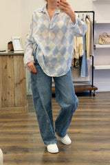 Diamond Cotton Shirt