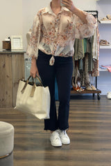 Floral Tye Shirt