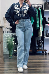 Redial Straight Leg Denim Jeans