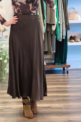 Satin  Skirt