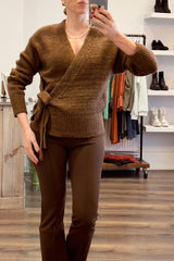 Wrap Knit Cardigan