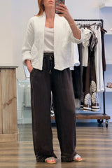 Cotton Kimono Jacket