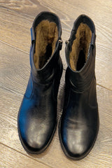Caprice Ruched Ankle Boot