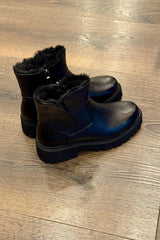 Caprice Leather Ankle Boots