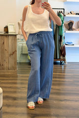 Linen Pocket Trousers