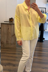 Cotton Crochet Shirt