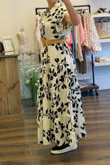 Floral Midi Dress