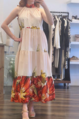 Halter Neck Dress