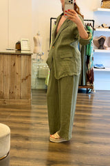Linen Jacket Blazer