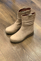 Caprice Ruched Ankle Boot