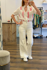 Toxik 3 Wide Leg Jeans