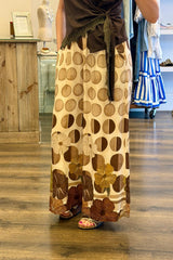 Lightweight Print Trousers