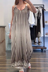 Stripe Jumpsuit