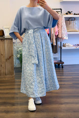 Boat Neck Soft Knit