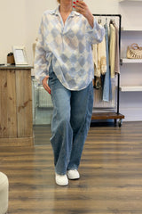 Diamond Cotton Shirt