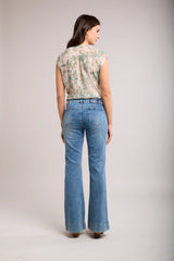 Toxik 3 Kick Flare Jeans