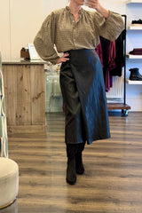 Caprice Stretch Knee High Vegan Boot