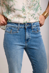 Toxik 3 Kick Flare Jeans