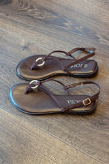 Strappy Ring Detail Sandal