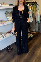 Lace Tailored Blazer Co-Ord