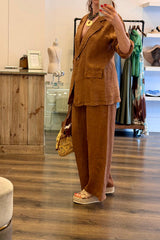 Linen Jacket Blazer