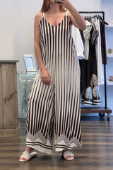 Stripe Jumpsuit