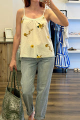 Strappy Cotton Top